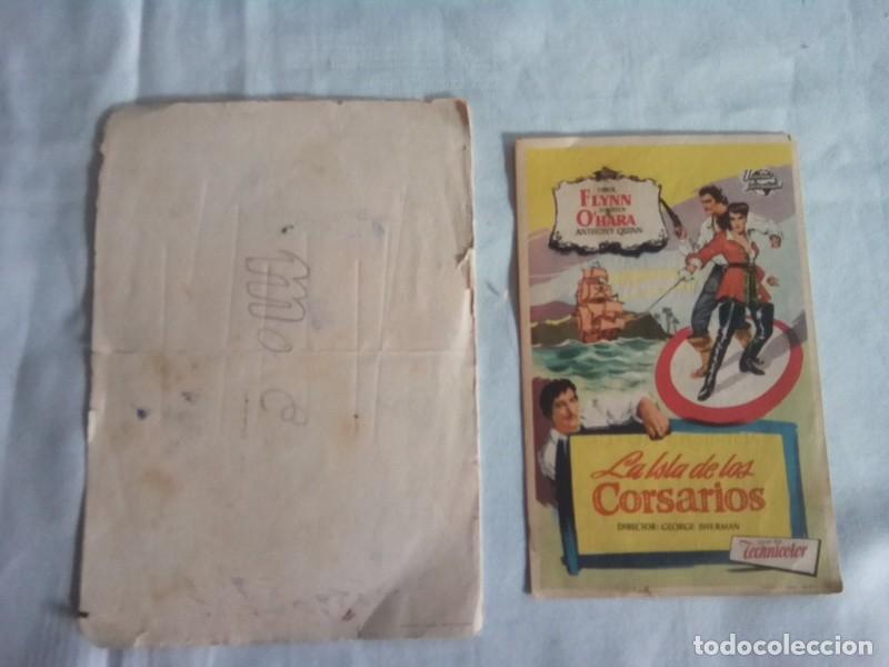 Cine: DOS PROGRAMAS DE MANO DE CINE , UNO DE ELLOS DOBLE , VER - Foto 4