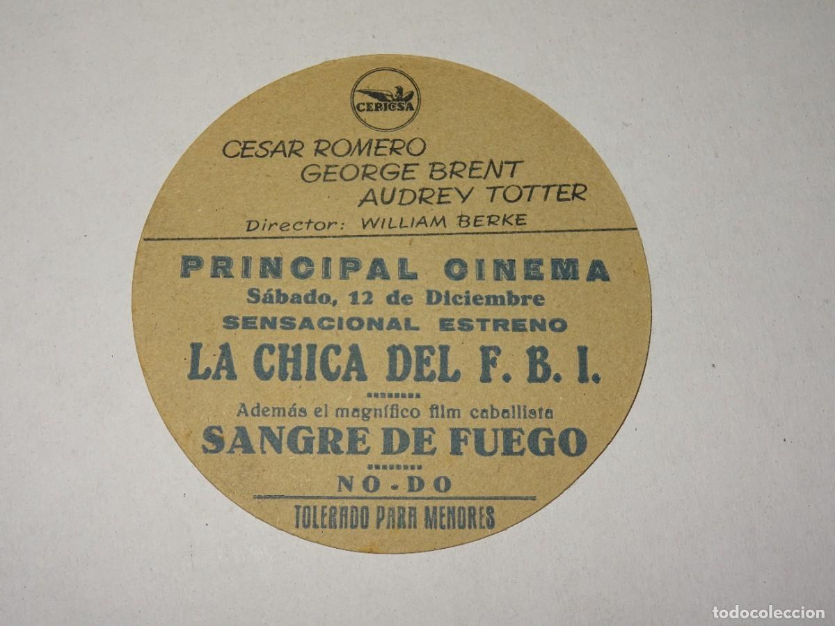 Cine: PROGRAMA DE CINE - LA CHICA DEL FBI, SPECIAL AGENT - BUEN ESTADO - Foto 2