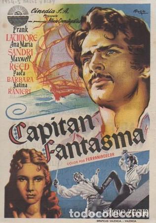 Cine: PROGRAMA DE CINE. CAPIT&Aacute;N FANTASMA PC-6729 - Foto 1