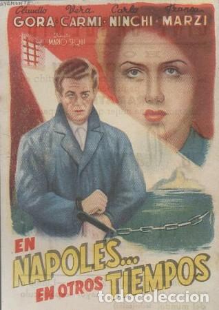 Cine: PROGRAMA DE CINE. EN NAPOLES&hellip; EN OTROS TIEMPOS PC-6731 - Foto 1
