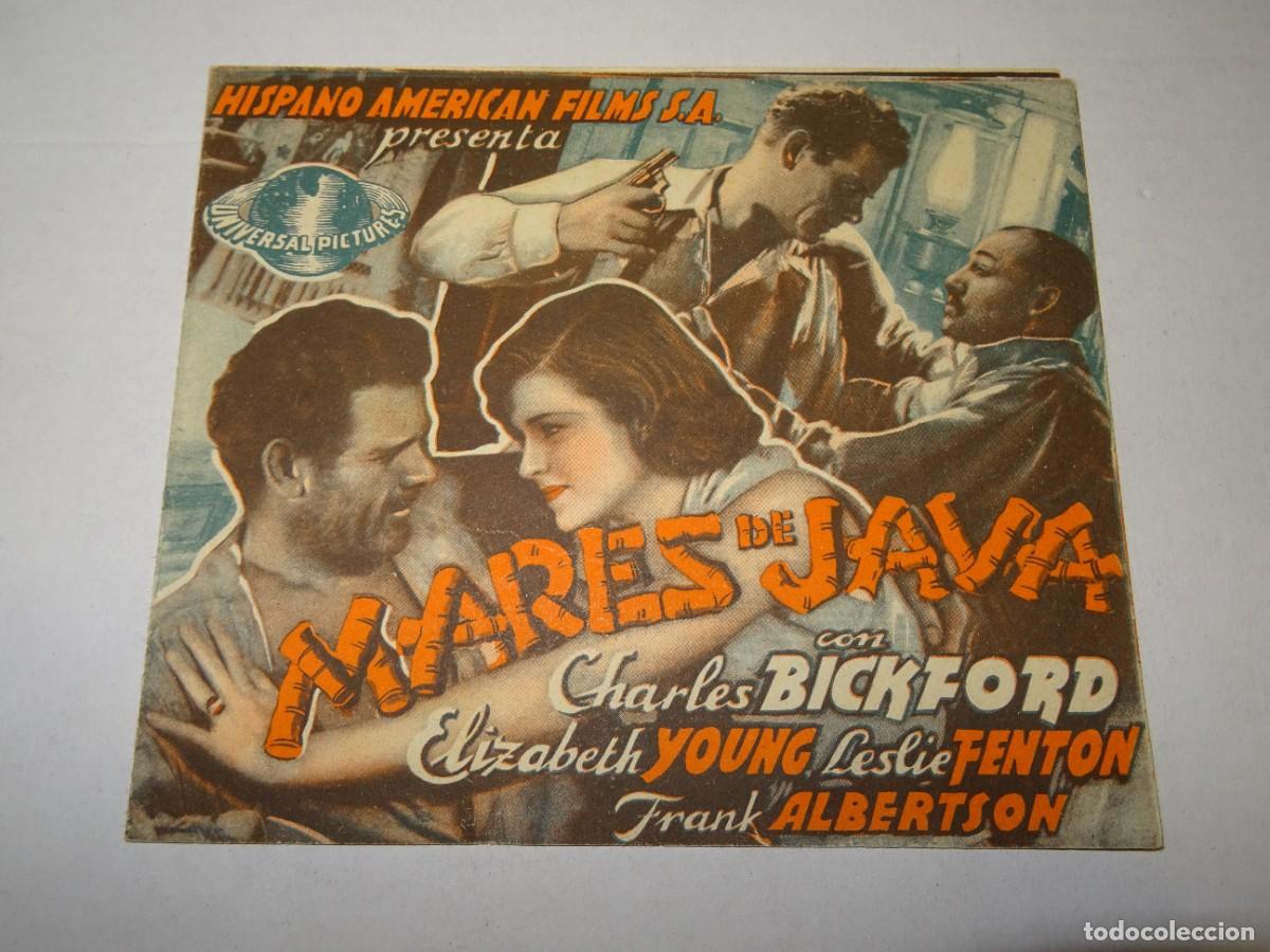 Cine: PROGRAMA DE CINE - MARES DE JAVA CON CHARLES BICKFORD - BUEN ESTADO - Foto 1