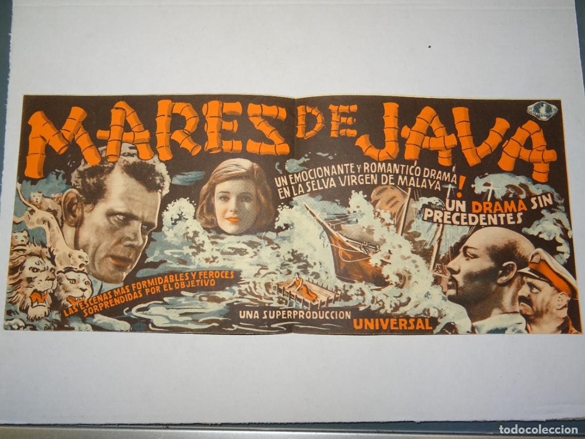 Cine: PROGRAMA DE CINE - MARES DE JAVA CON CHARLES BICKFORD - BUEN ESTADO - Foto 2