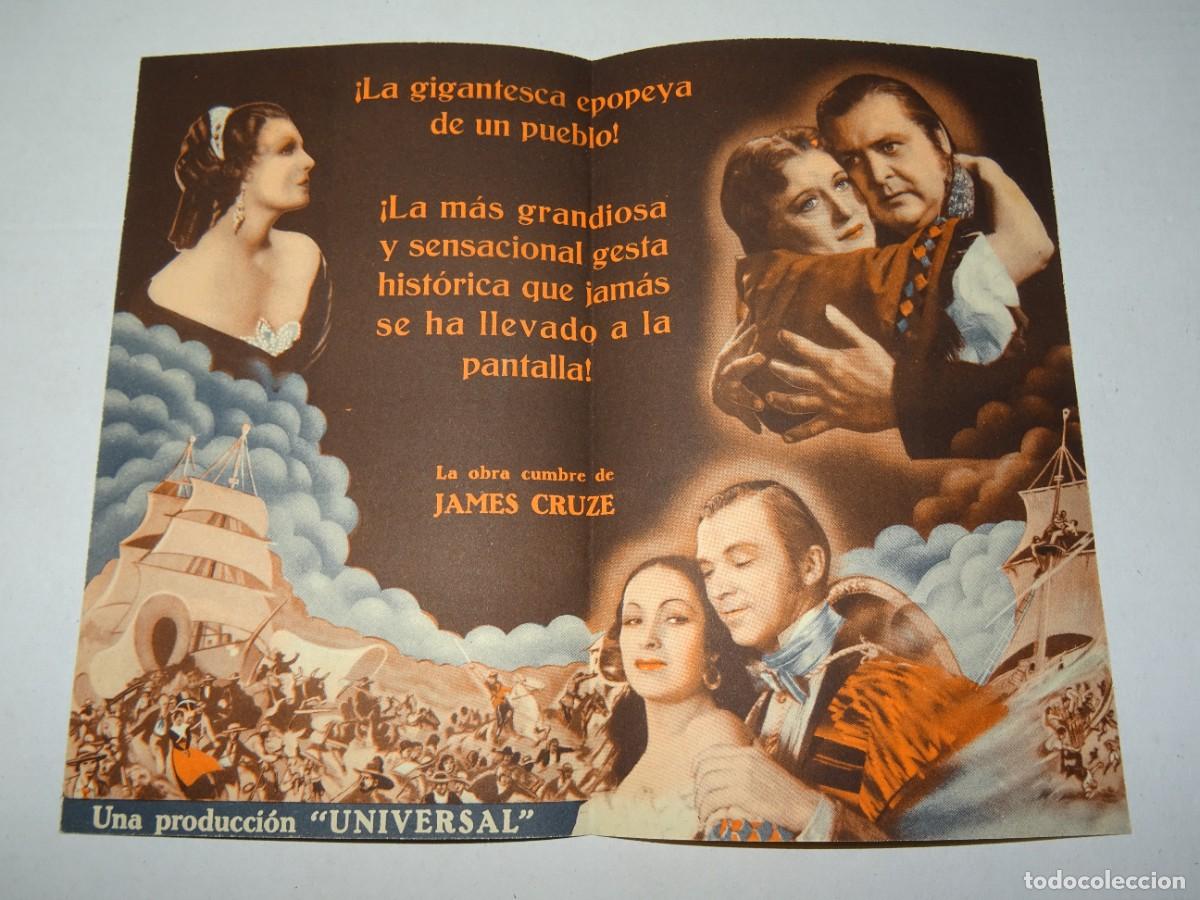Cine: PROGRAMA DE CINE - &iexcl;ORO EN EL PAC&Iacute;FICO! CON EDWARD ARNOLD - BUEN ESTADO - Foto 2