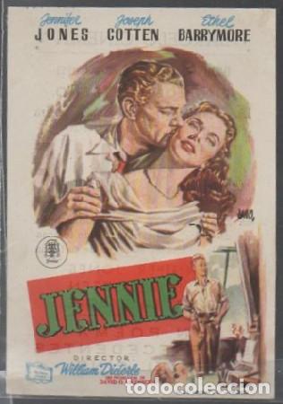 Cine: PROGRAMA DE CINE. JENNIE PC-6746 - Foto 1