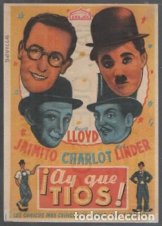 Cine: PROGRAMA DE CINE. &iexcl;AY QUE T&Iacute;OS! PC-6751 - Foto 1