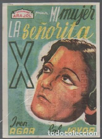 Cine: PROGRAMA DE CINE. MI MUJER LA SE&Ntilde;ORITA X PC-6753 - Foto 1