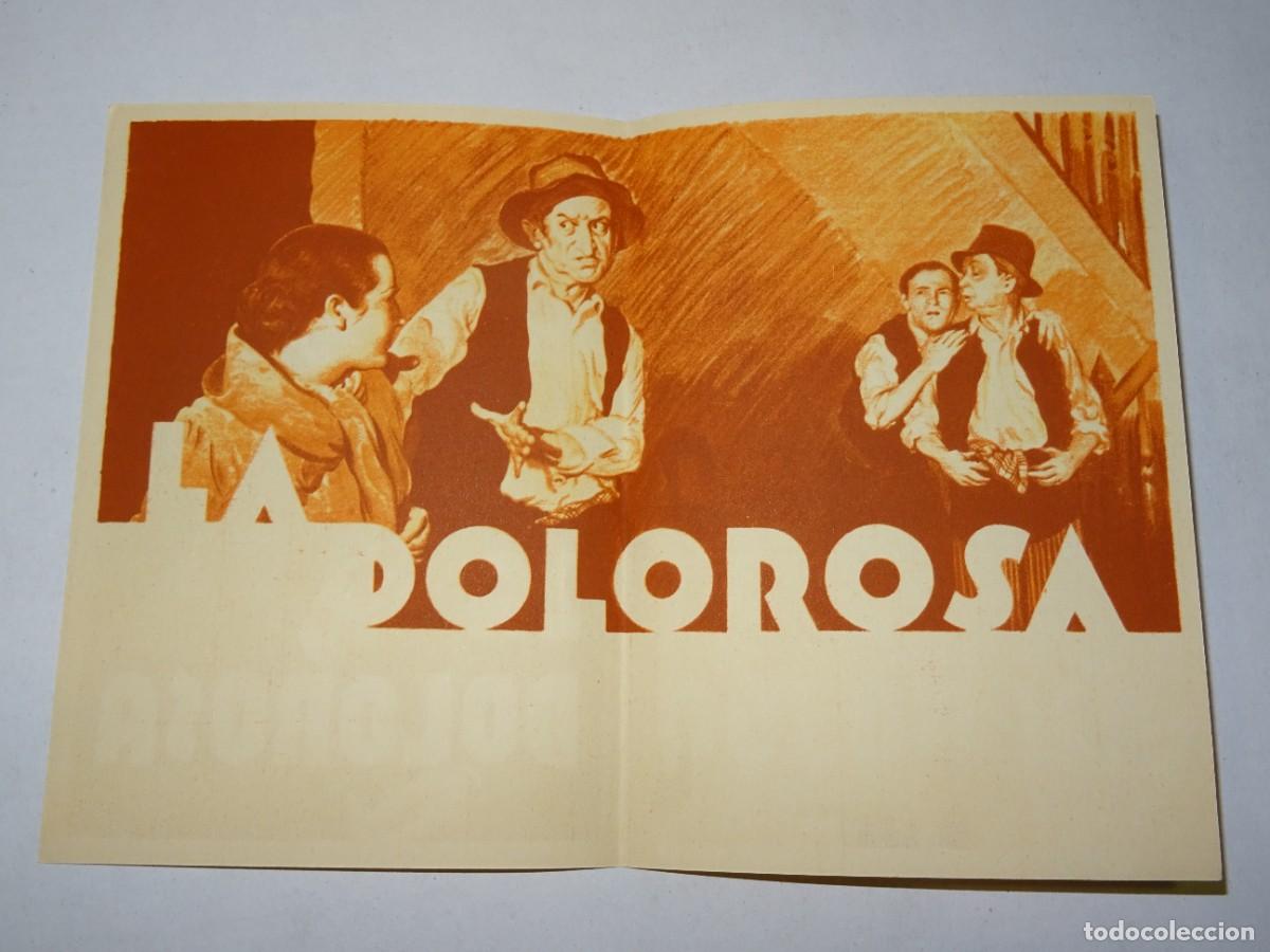 Cine: PROGRAMA DE CINE - LA DOLOROSA - BUEN ESTADO - Foto 2