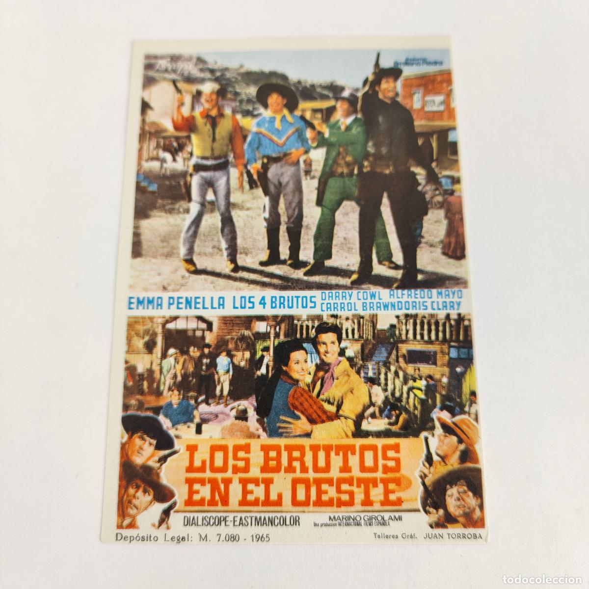 Kino: LOS BRUTOS DEL OESTE - CON PUBLICIDAD CINELANDICA