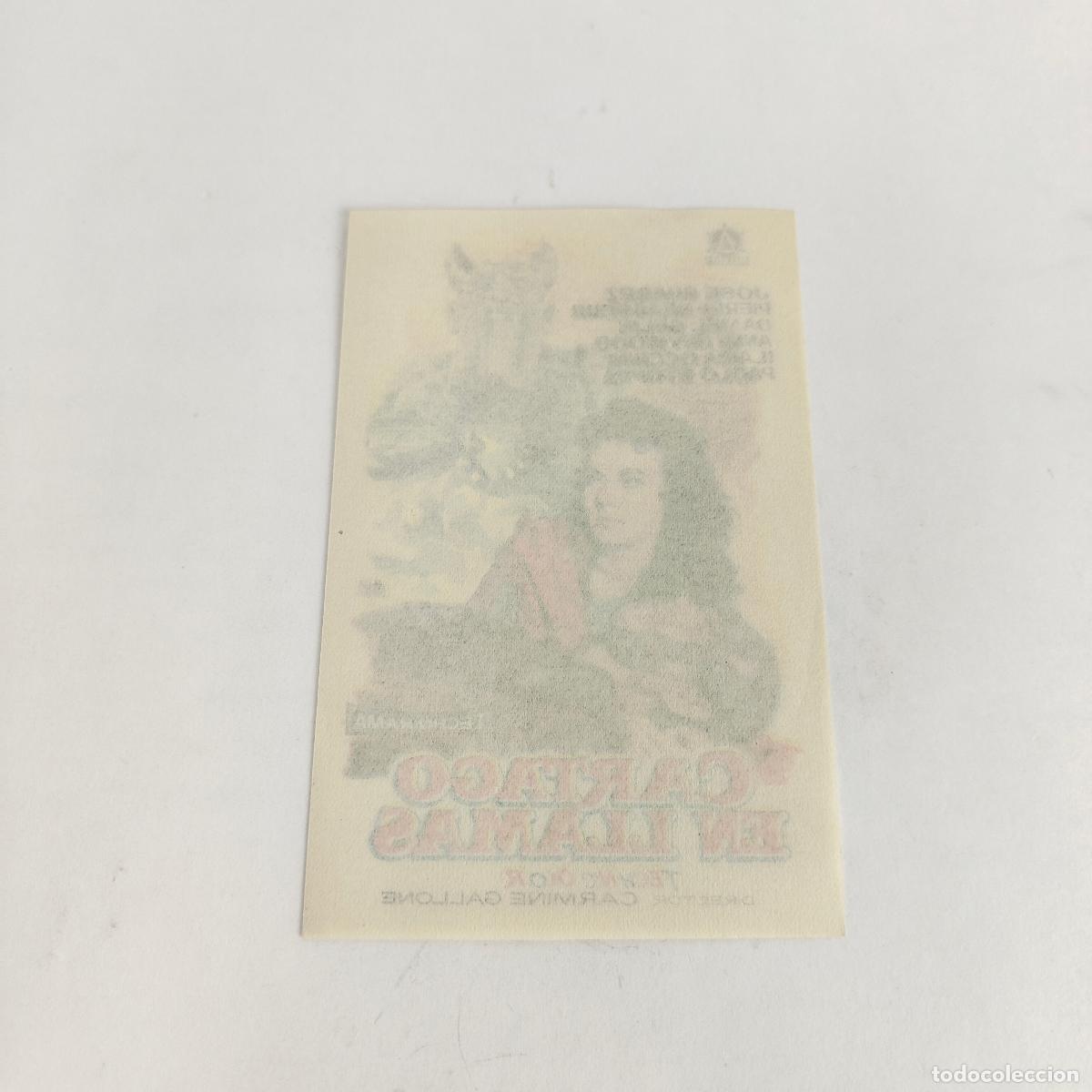 Cine: CARTAGO EN LLAMAS - SIN PUBLICIDAD - Foto 2