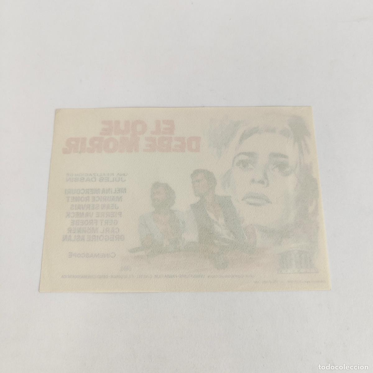 Cine: EL QUE DEBE MORIR - SIN PUBLICIDAD - Foto 2