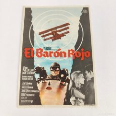 Cine: EL BARON ROJO - SIN PUBLICIDAD. Lote 401453434