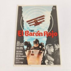 Cine: EL BARON ROJO - SIN PUBLICIDAD. Lote 401453444