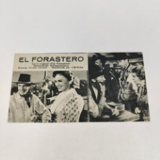 Cine: EL FORASTERO - CON SINOPSIS. Lote 401453504