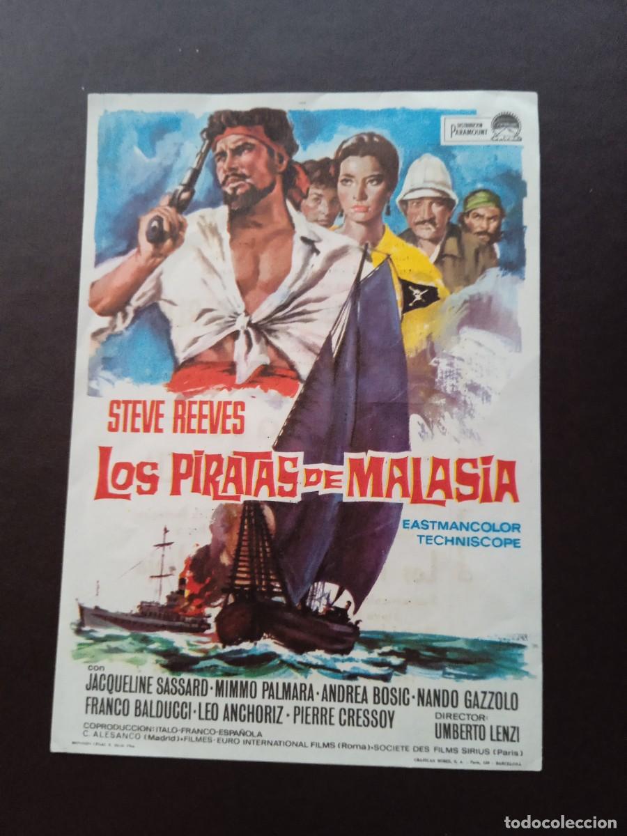 Kino: Los piratas de Malasia con publicidad Cine Duque M&aacute;laga