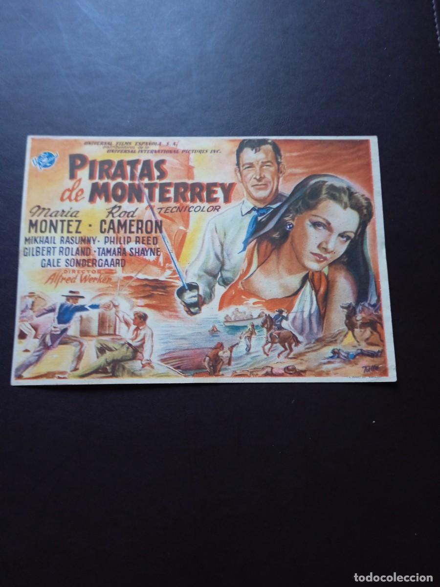Kino: Piratas de Monterrey con publicidad Villamarta Jerez