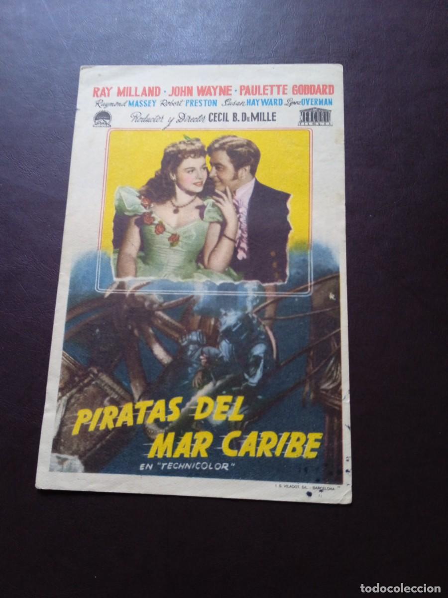 Kino: Piratas del Mar Caribe con publicidad G&oacute;ngora C&oacute;rdoba