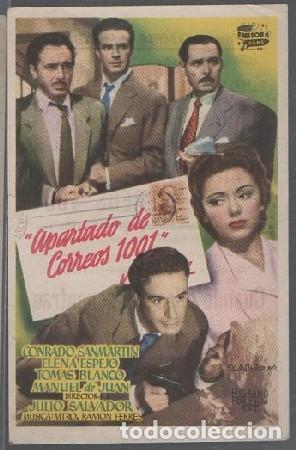 Cine: PROGRAMA DE CINE. APARTADO DE CORREO 1001 PC-6765 ,2 - Foto 1