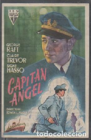 Cine: PROGRAMA DE CINE. CAPIT&Aacute;N ANGEL PC-6767