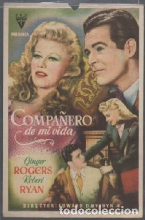 Cine: PROGRAMA DE CINE. COMPA&Ntilde;ERO DE MI VIDA PC-6768 - Foto 1