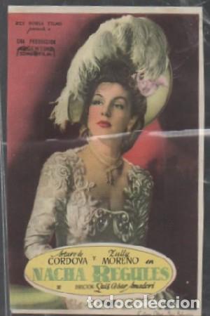 Cine: PROGRAMA DE CINE. NACHA REGULES PC-6777 - Foto 1