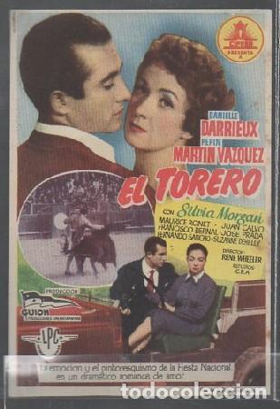 Cine: PROGRAMA DE CINE. EL TORERO PC-6778 - Foto 1