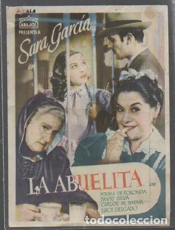 Cine: PROGRAMA DE CINE. LA ABUELITA PC-6786 - Foto 1