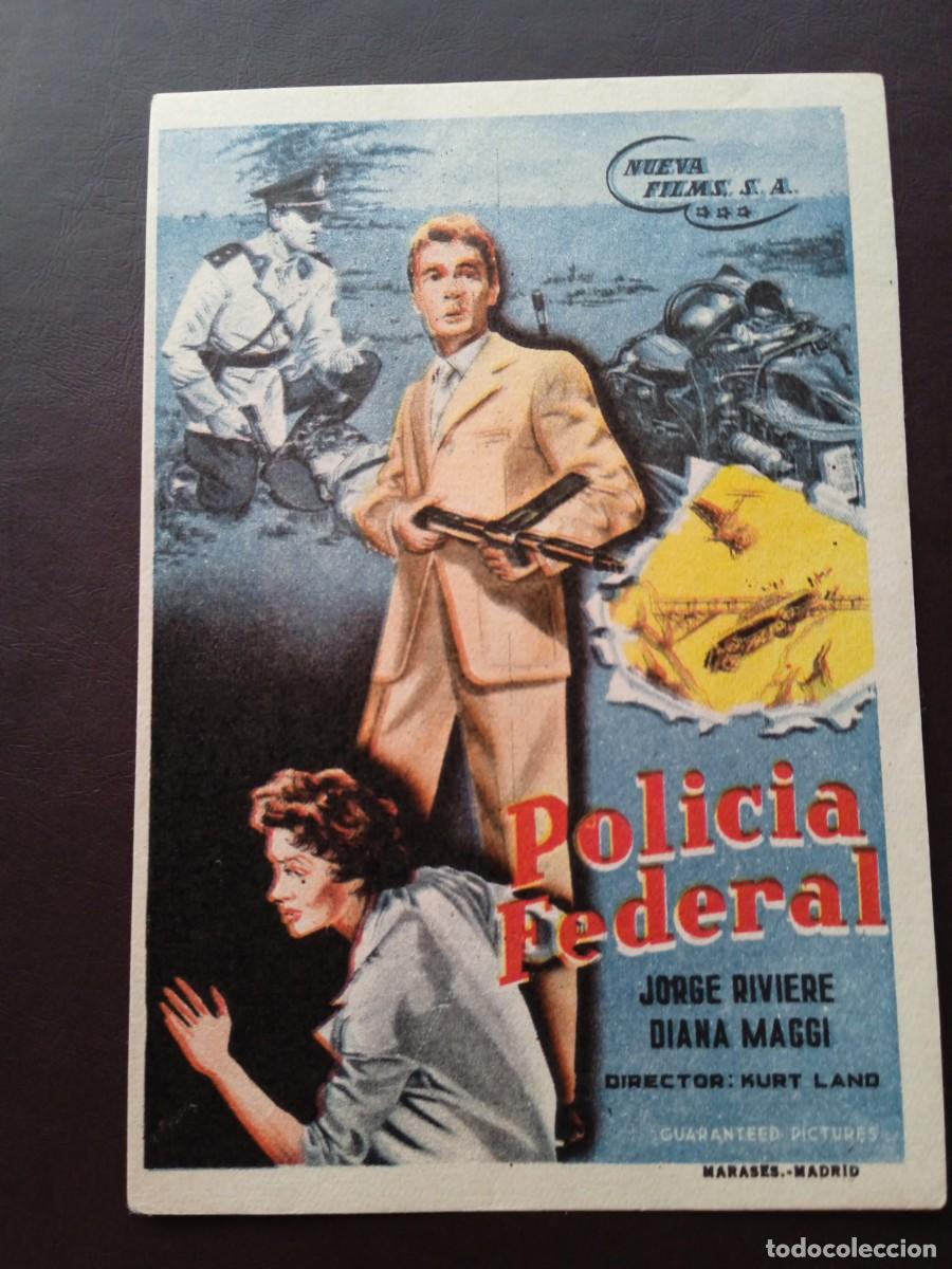 Cine: Polic&iacute;a Federal - Foto 1