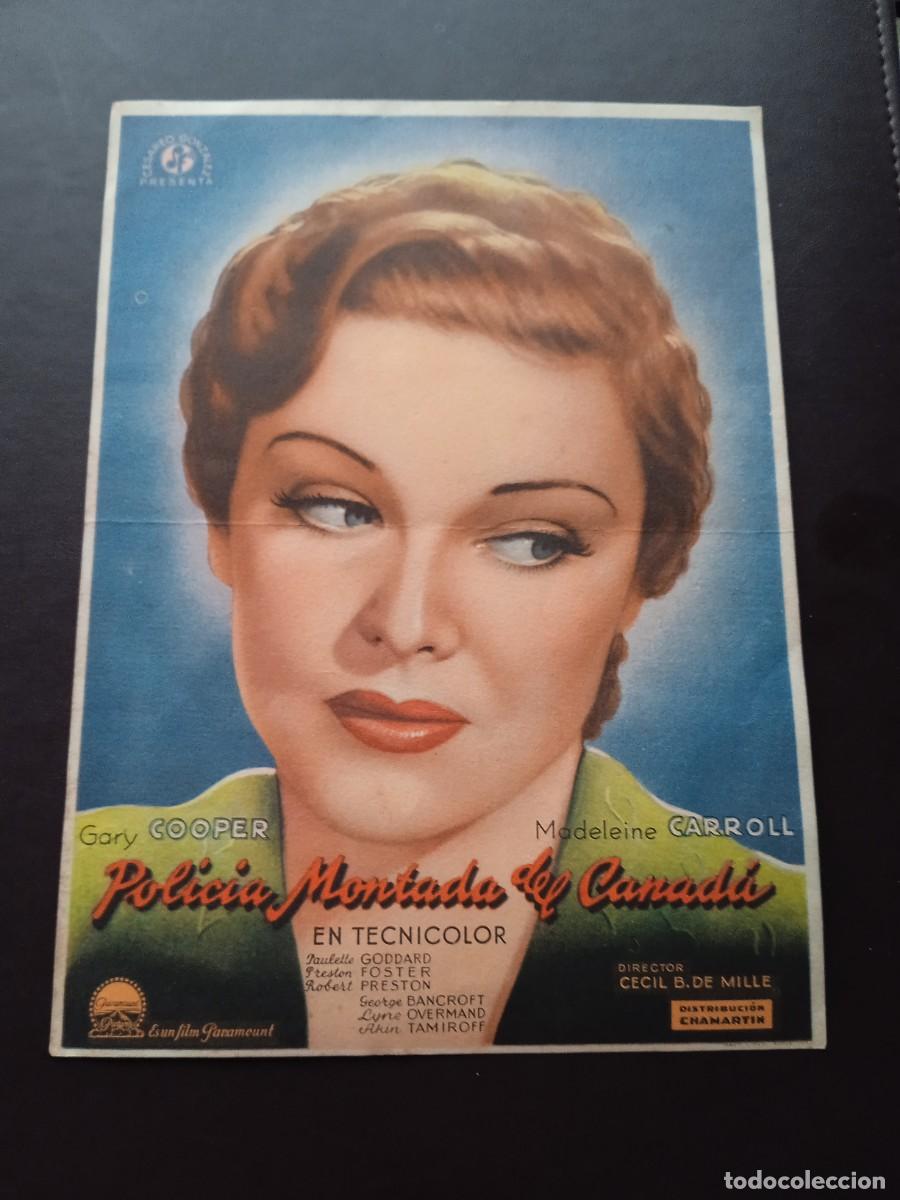 Cine: Polic&iacute;a montada del Canada - Foto 1