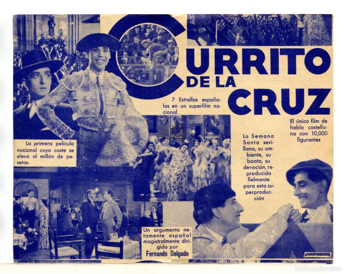 Cine: CURRITO DE LA CRUZ, con Antonio Vico. - Foto 2