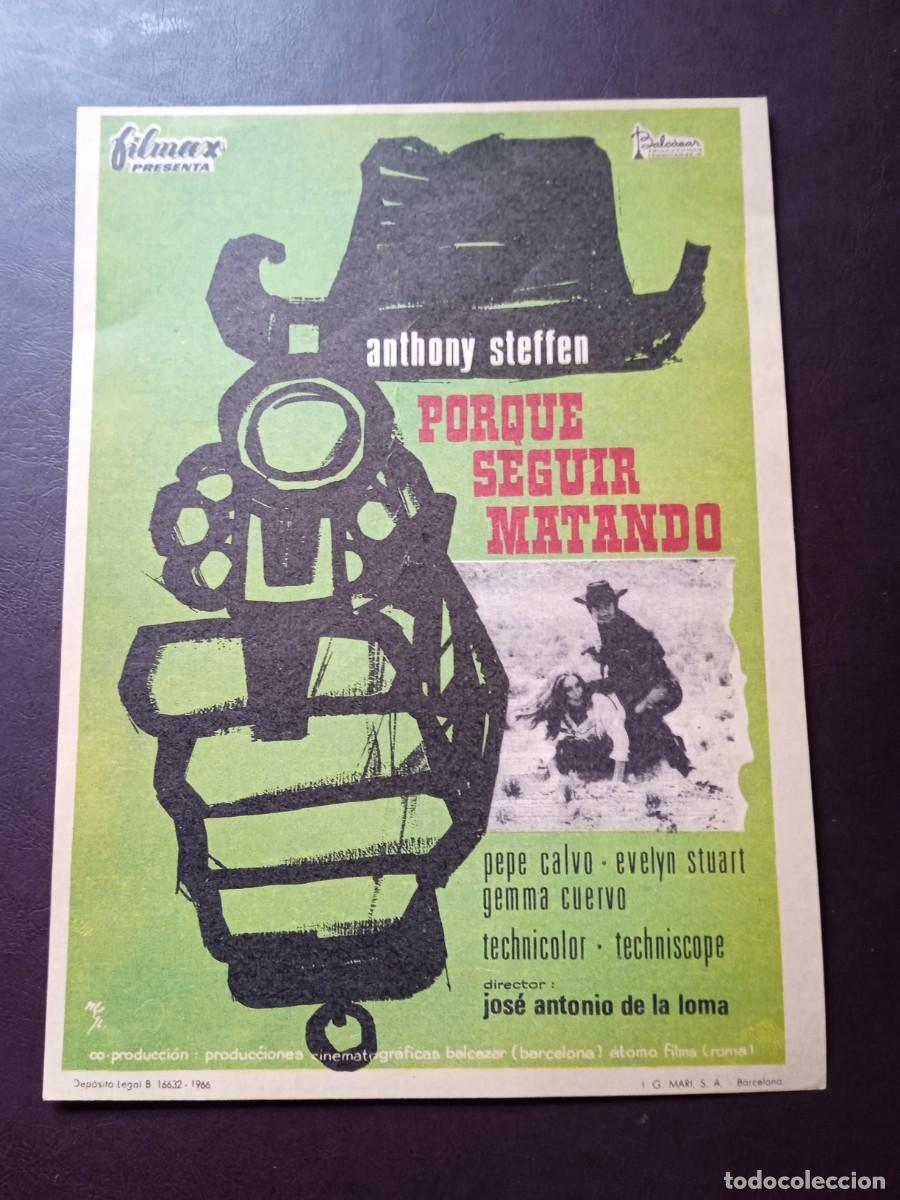 Cine: Porque seguir matando - Foto 1