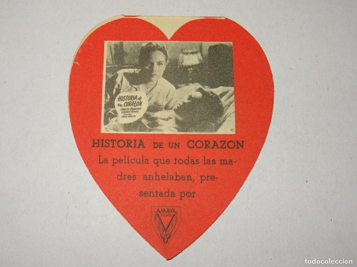 Cine: PROGRAMA DE CINE - HISTORIA DE UN CORAZ&Oacute;N - BUEN ESTADO - Foto 1