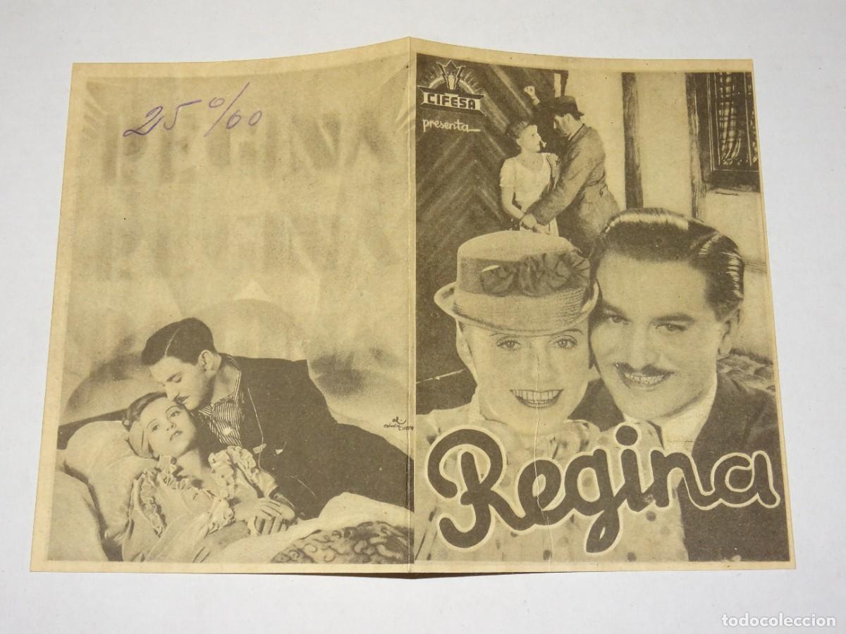 Cine: PROGRAMA DE CINE - REGINA - BUEN ESTADO - Foto 1