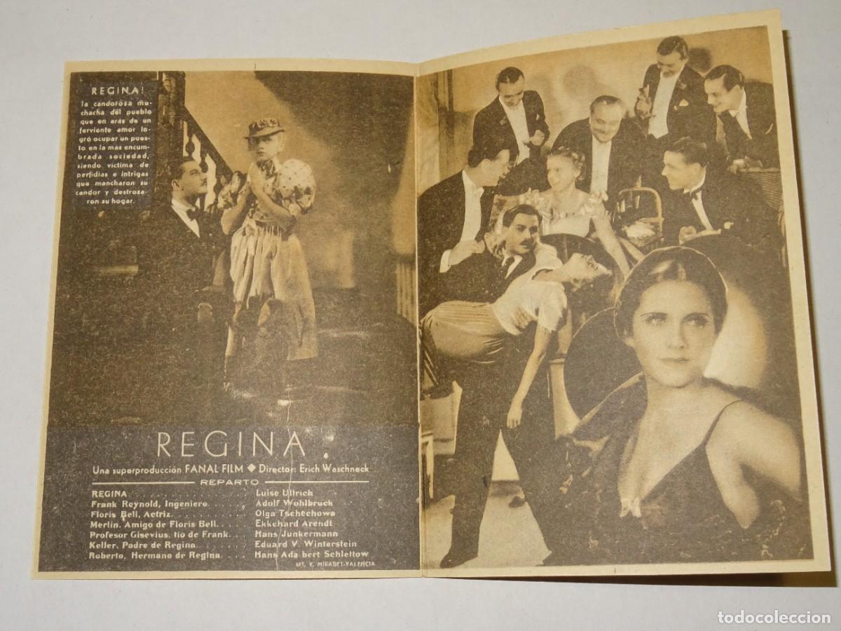 Cine: PROGRAMA DE CINE - REGINA - BUEN ESTADO - Foto 2