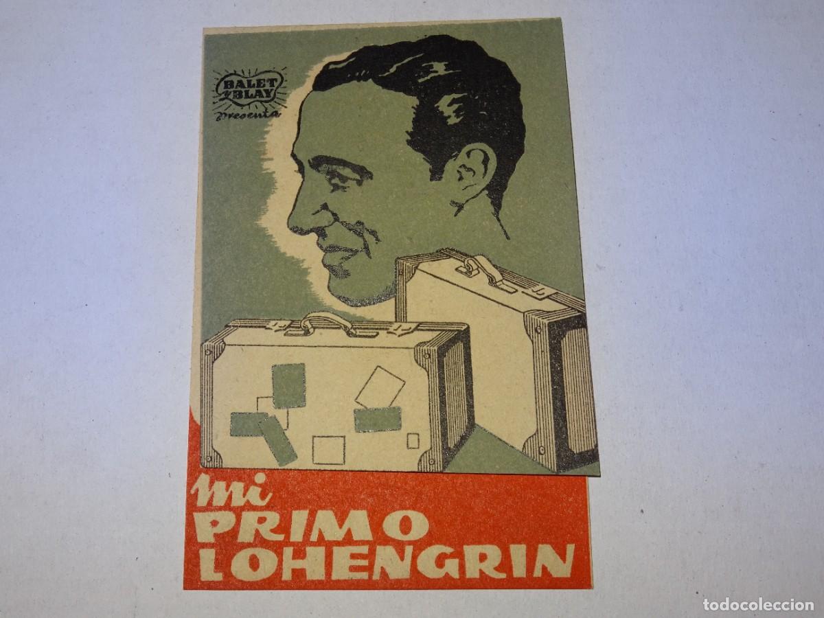 Cine: PROGRAMA DE CINE - MI PRIMO LOHENGRIN - BUEN ESTADO - Foto 1