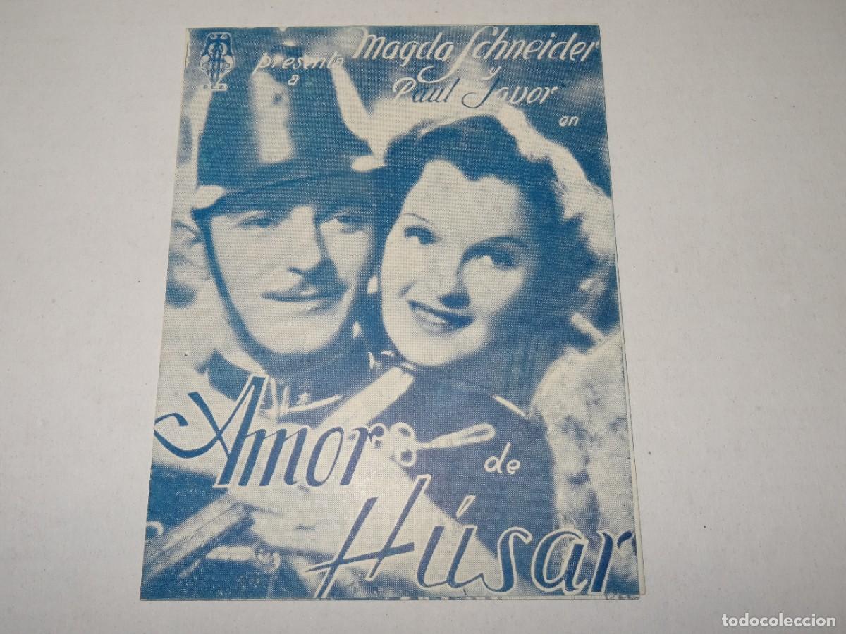 Cine: PROGRAMA DE CINE - AMOR DE H&Uacute;SAR - BUEN ESTADO - Foto 1