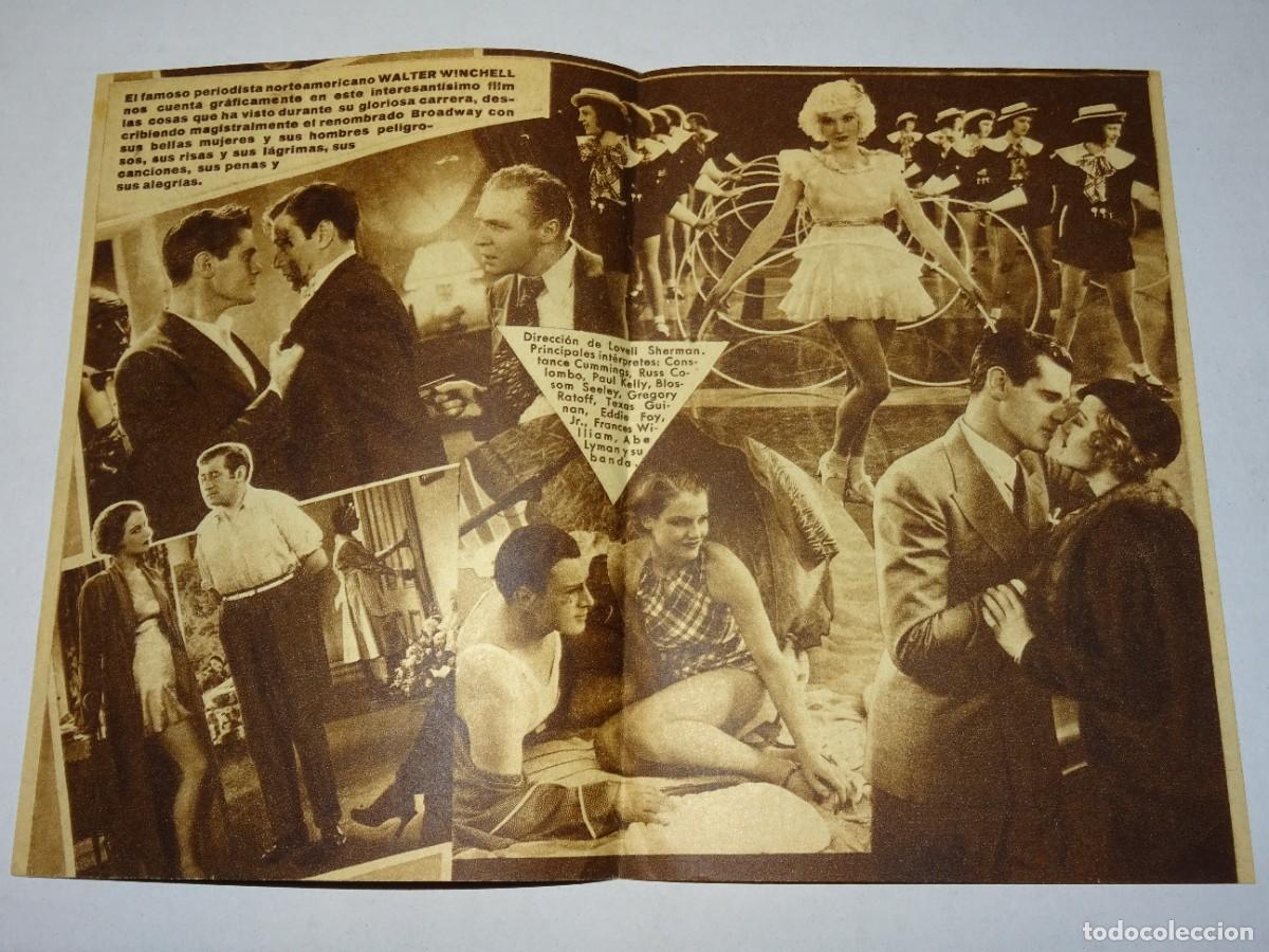 Cine: PROGRAMA DE CINE - BROADWAY POR DENTRO - BUEN ESTADO - Foto 2