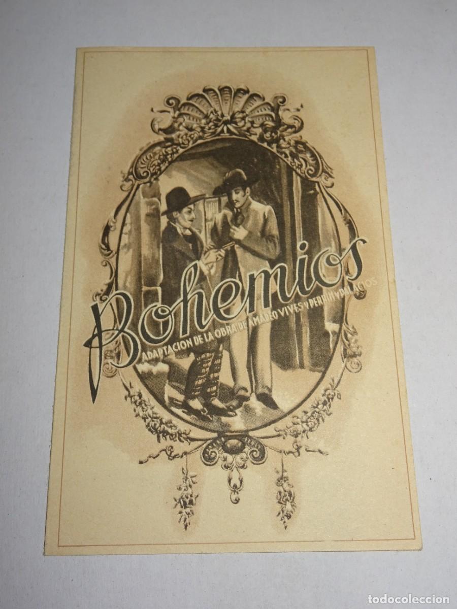Cine: PROGRAMA DE CINE - BOHEMIOS - BUEN ESTADO - Foto 1