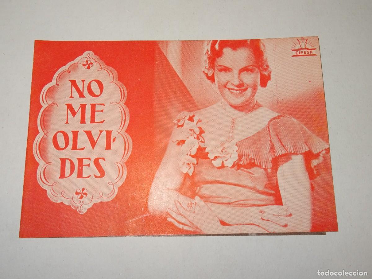 Cine: PROGRAMA DE CINE - NO ME OLVIDES - BUEN ESTADO - Foto 1