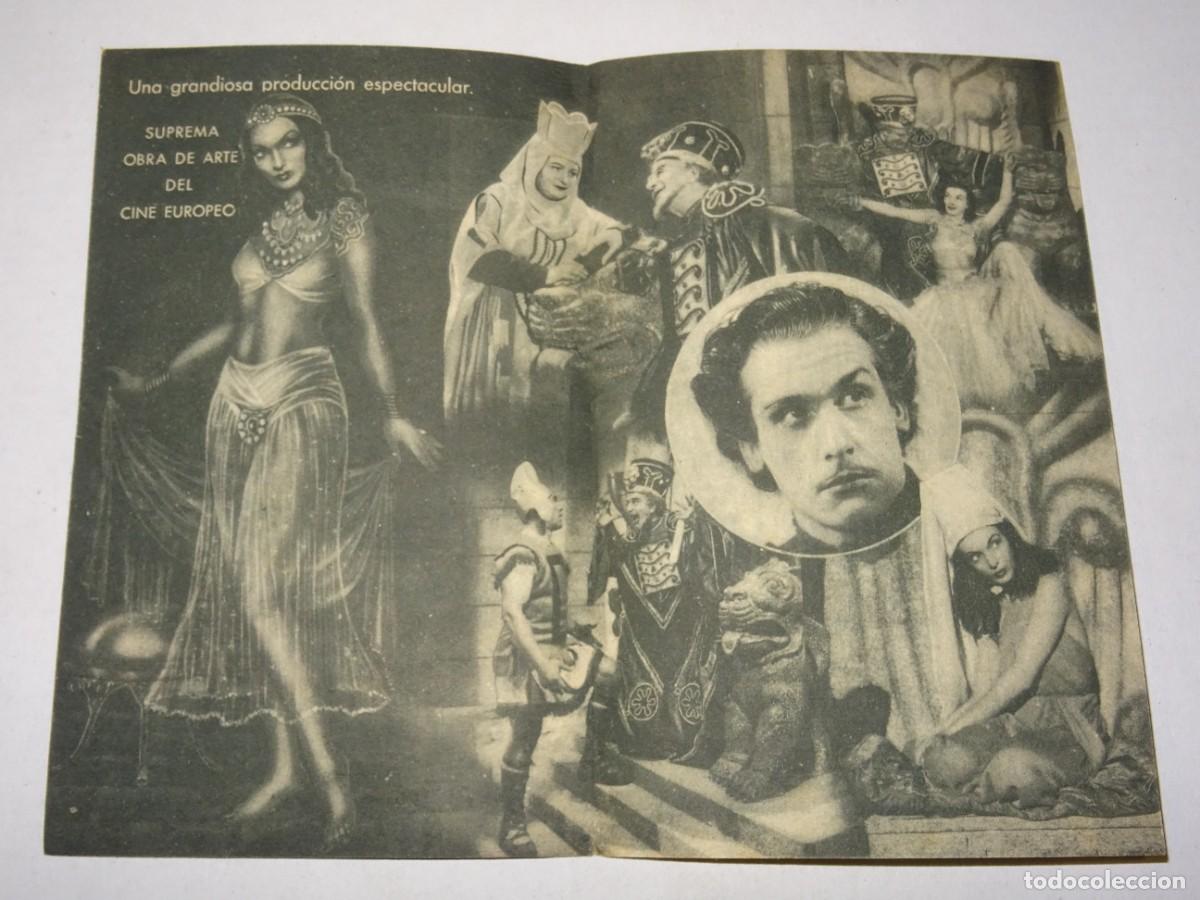 Cine: PROGRAMA DE CINE - EL NACIMIENTO DE SALOM&Eacute; - BUEN ESTADO - Foto 2