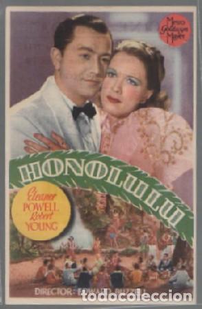 Cine: PROGRAMA DE CINE. HONOLUL&Uacute; PC-6812 - Foto 1