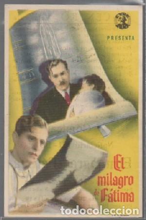Cine: PROGRAMA DE CINE. EL MILAGRO DE F&Aacute;TIMA PC-6814 - Foto 1