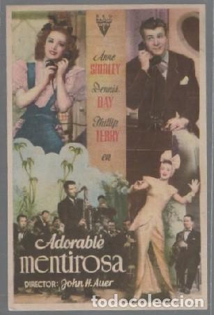 Cine: PROGRAMA DE CINE. ADORABLE MENTIROSA PC-6816 - Foto 1