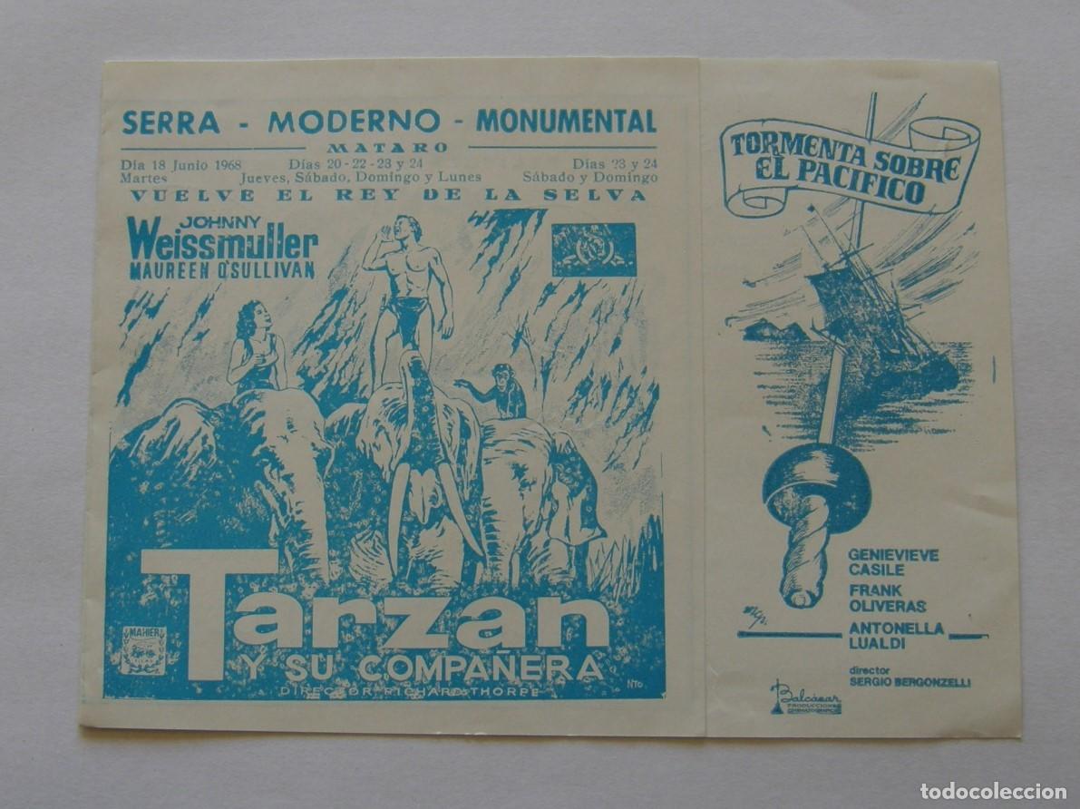 Cine: PROGRAMA DE CINE TARZAN Y SU COMPA&Ntilde;ERA - Foto 1