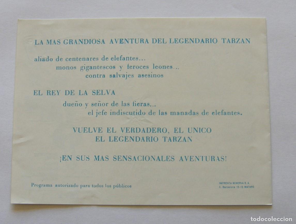Cine: PROGRAMA DE CINE TARZAN Y SU COMPA&Ntilde;ERA - Foto 3
