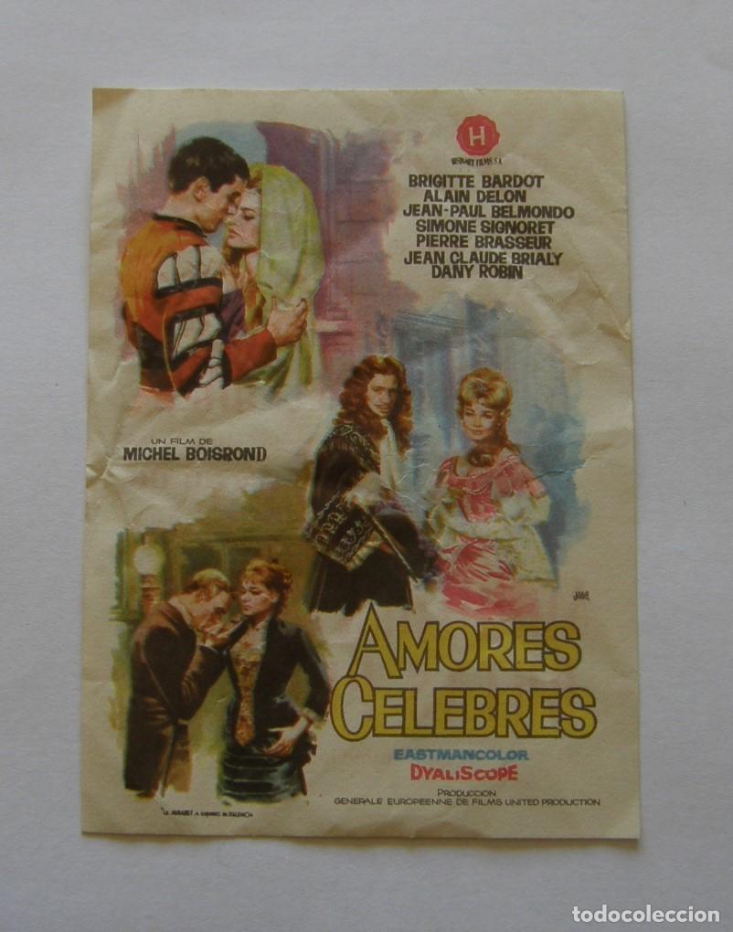 Cine: PROGRAMA DE CINE AMORES CELEBRES - Foto 1