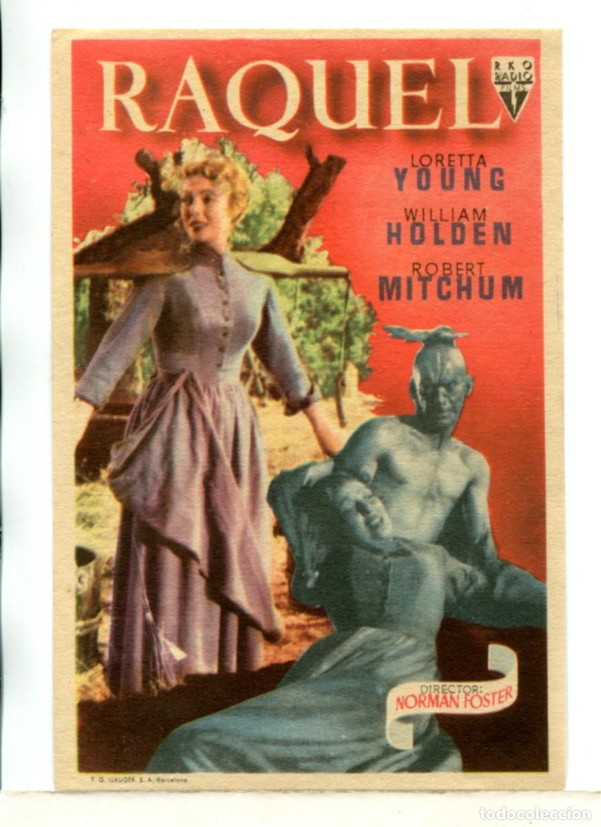 Cine: RAQUEL, con Loretta Young. - Foto 1