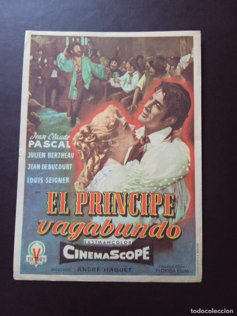 Kino: El principe vagabundo con publicidad Palacio Avenida y Sala Astoria Mallorca