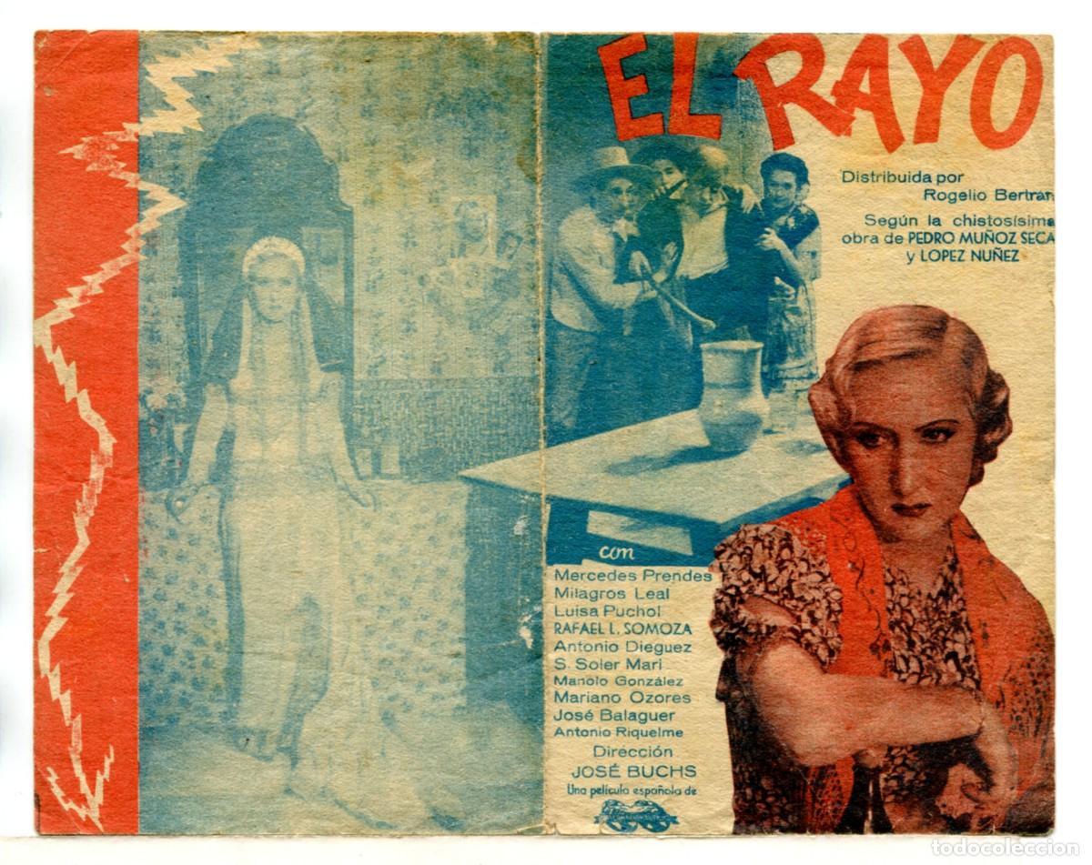 Cine: EL RAYO, de Jos&eacute; Busch. - Foto 1