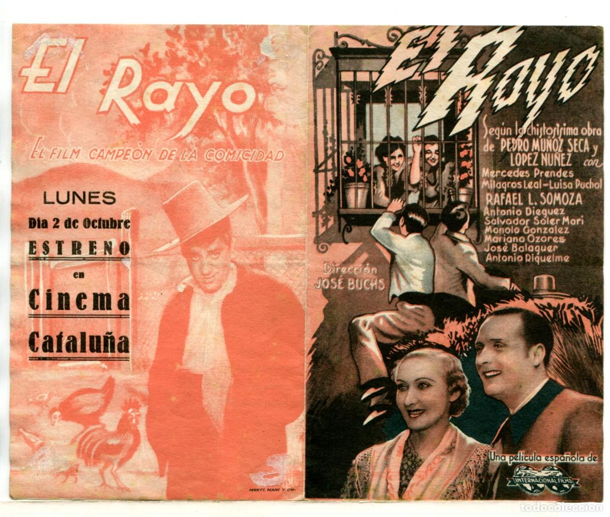 Cine: EL RAYO, de Jos&eacute; Busch. - Foto 1