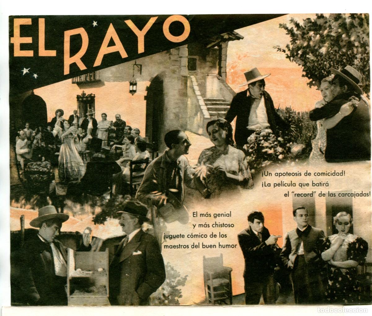 Cine: EL RAYO, de Jos&eacute; Busch. - Foto 2
